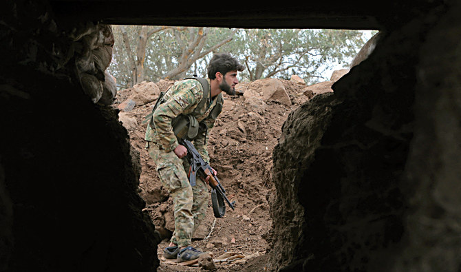戦闘は地域内で2時間続いた。（AFP/ファイル）