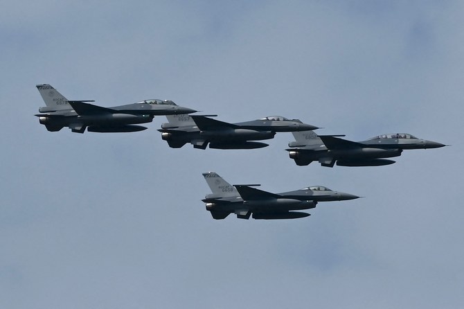 直近の輸出案件において、ヨルダンが求めている12機のF-16 C ブロック70、照準ポッドとそれに関係する弾薬コンポーネントの販売要請も許可された(写真提供:AFP通信)