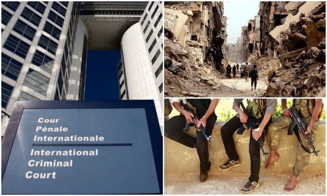 イランとシリアの軍関係者が行ったとされる戦争犯罪を国際刑事裁判所に提訴する試みが開始された。(AP/AFP/Reuters/File Photos)