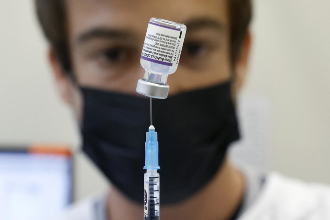 新規感染者数は依然として高水準にとどまるが、新型コロナウイルスの重傷者は着実に減少してきている、とイスラエル保健省は伝えた。（ファイル/AFP）