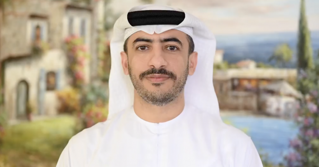 シハブ・アル・ファヒーム駐日UAE大使。（Screengrab）