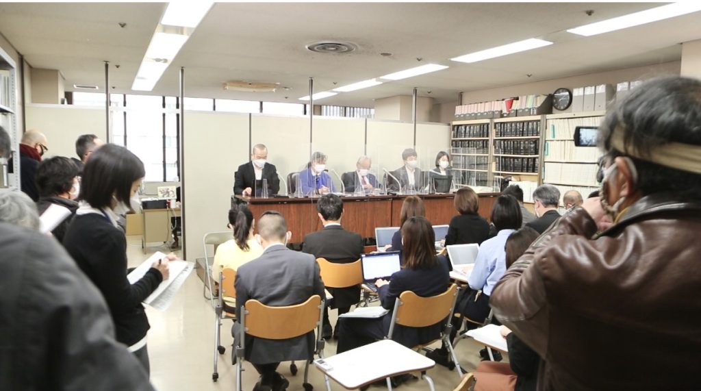 検察官役の指定弁護士が請求した専門家へのあらたな証人尋問や裁判官による福島第一原発での現地検証を却下した。(ANJP/ Pierre Boutier)