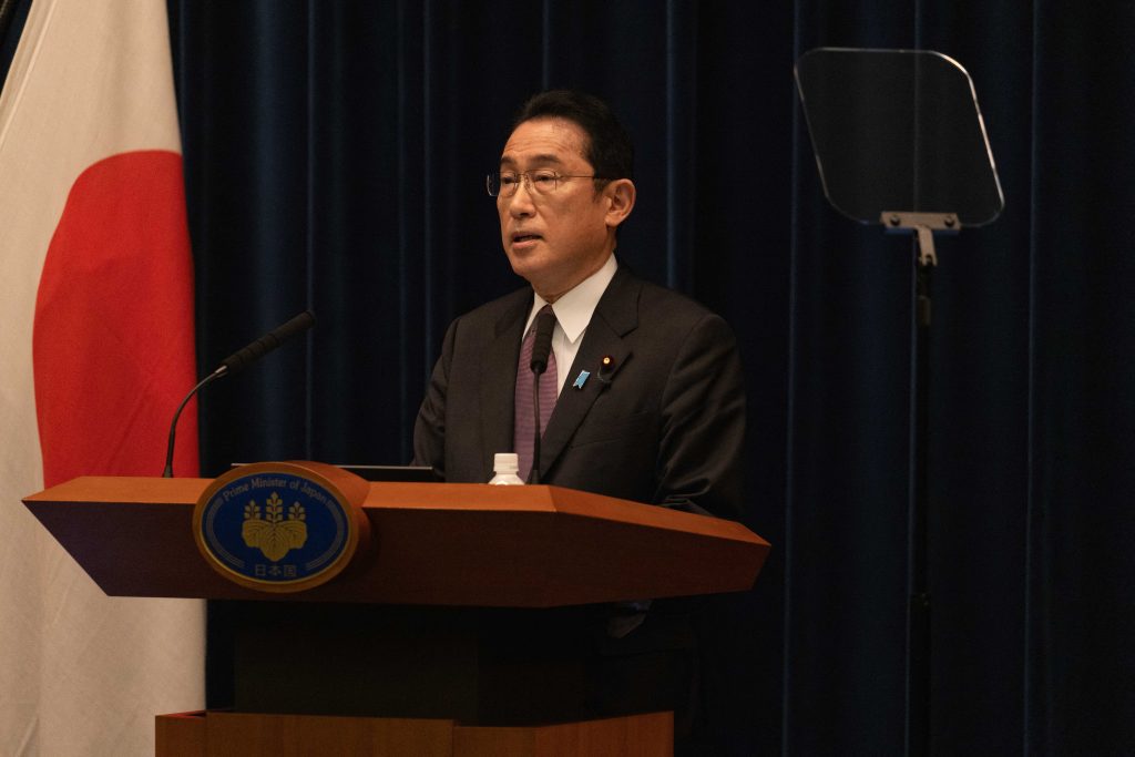 日本の岸田文雄首相（AFP）