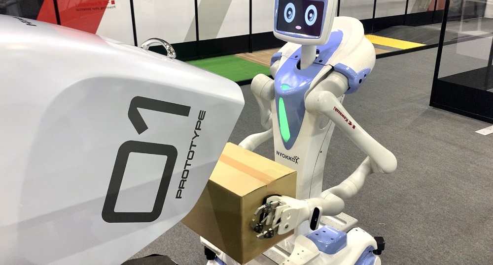 世界最大のロボット見本市「2022国際ロボット展（iREX 2022）」が3月9日に東京で開催されました。  (ANJ)