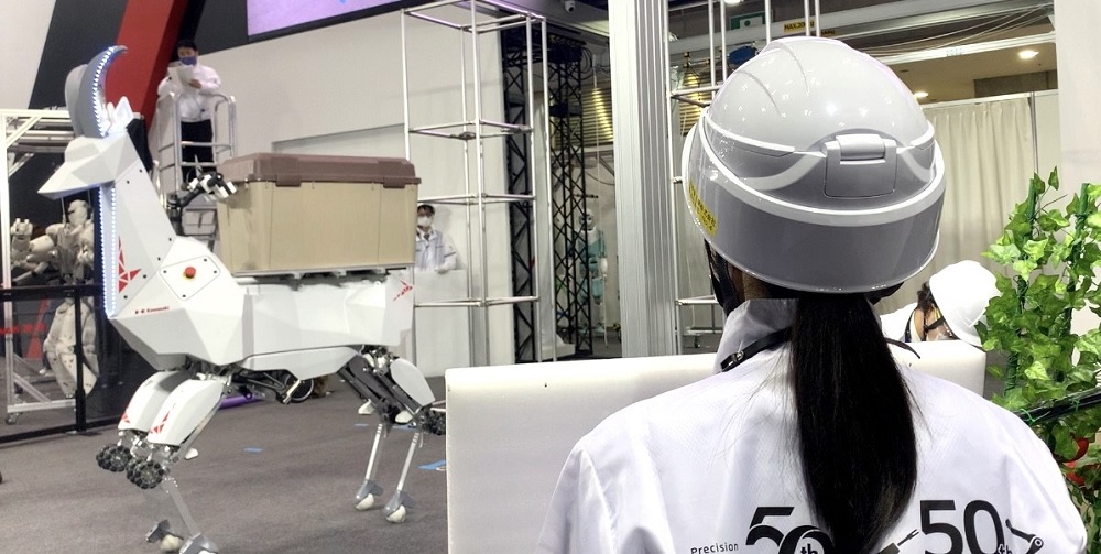 世界最大のロボット見本市「2022国際ロボット展（iREX 2022）」が3月9日に東京で開催されました。  (ANJ)