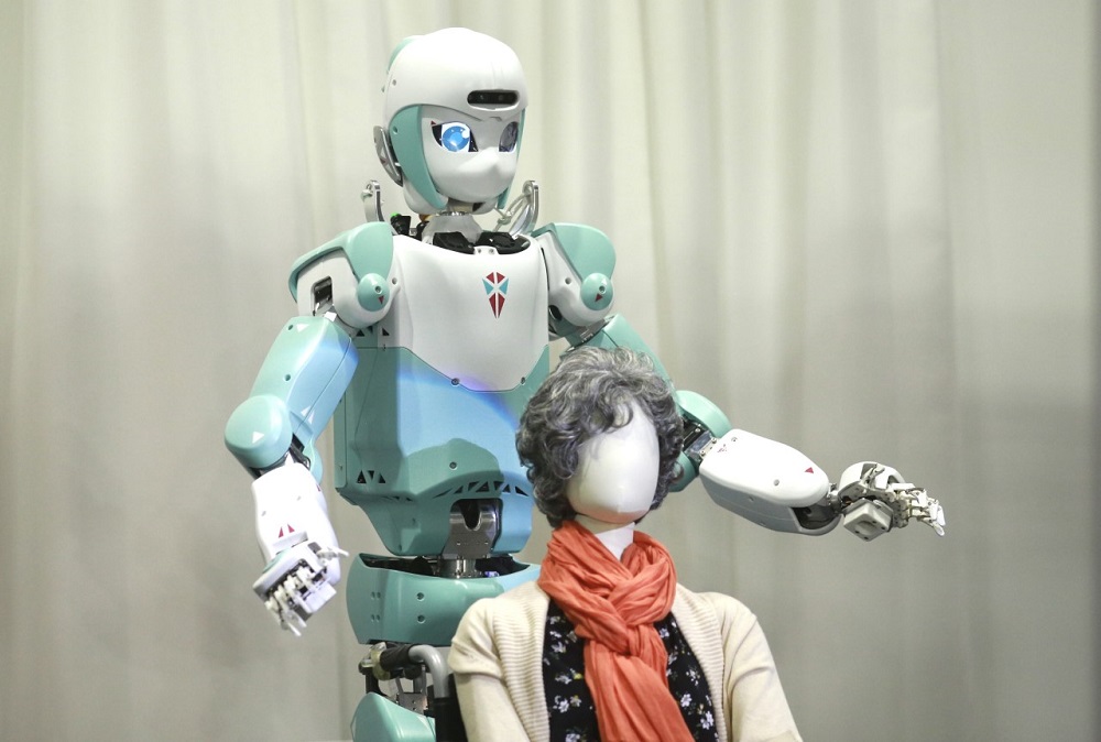 世界最大のロボット見本市「2022国際ロボット展（iREX 2022）」が3月9日に東京で開催されました。  (ANJ)