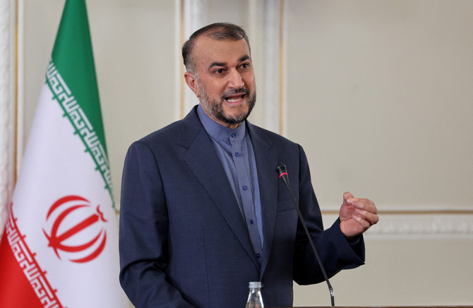 イラン外務大臣ホセイン・アミール・アブドラヒアン氏 (AFP)