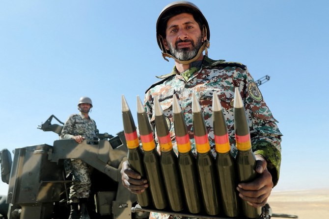 革命防衛隊はイランの企業帝国を支配し、世界中のテロ攻撃に関与している軍事・諜報部隊でもある。（AFP通信/資料）