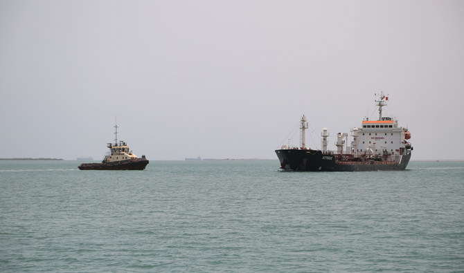 連合軍は、武装組織がボートを使用して、バブ・アル・マンダブ海峡を渡る石油タンカーへ攻撃することを計画していたと述べた。（AFP/資料写真）
