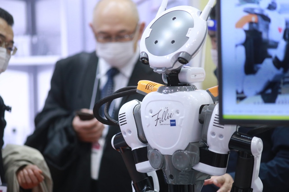 世界最大のロボット見本市「2022国際ロボット展（iREX 2022）」が3月9日に東京で開催されました。  (ANJ)