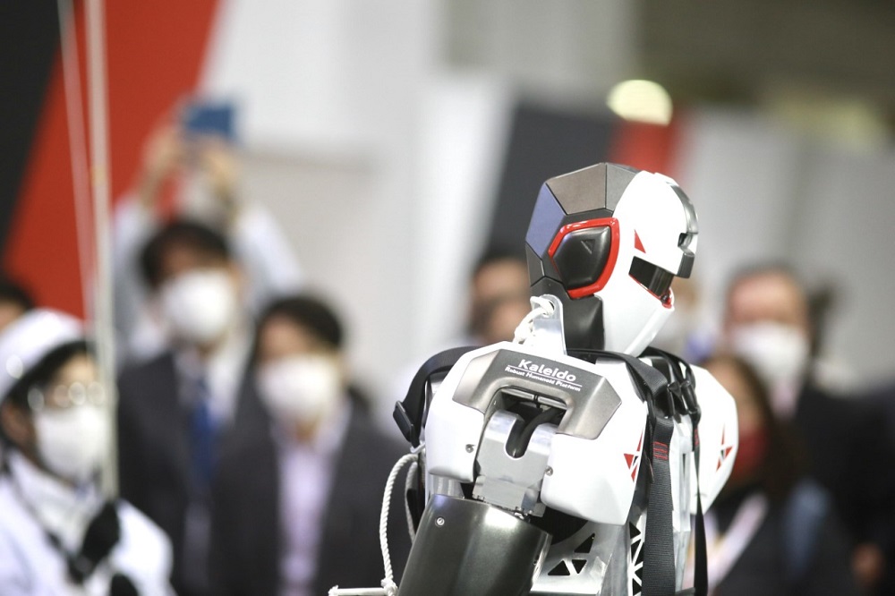 世界最大のロボット見本市「2022国際ロボット展（iREX 2022）」が3月9日に東京で開催されました。  (ANJ)