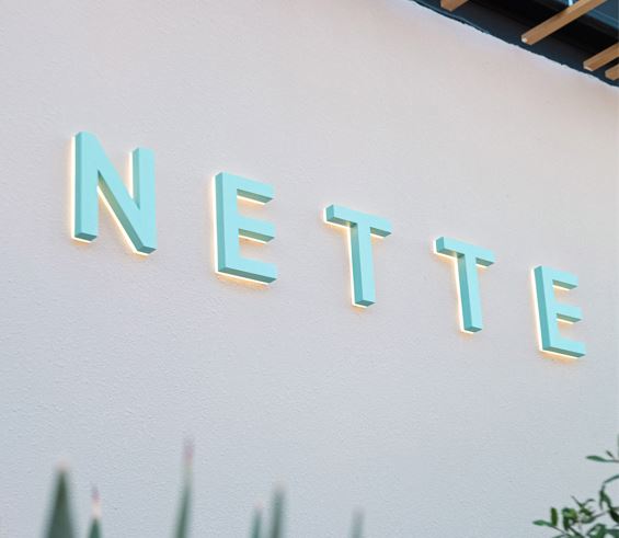 ドバイの最新スポット、「NETTE」は、アル・クオズのMATCHA Club内に佇む日仏ハイブリッドレストランだ。(Supplied)