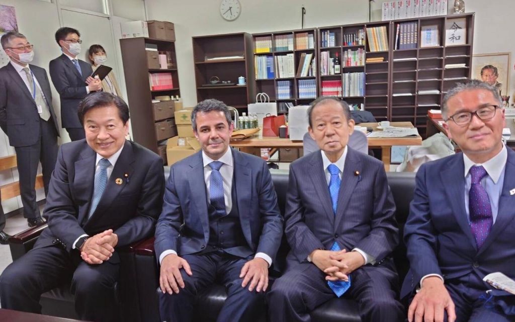 この友好的な関係にある2カ国間の協力関係を強化するために連携していくという発言を、関係者たちは何度も繰り返していた。( 写真提供 )