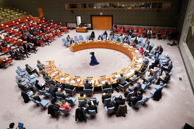 国連安保理は28日月曜、イエメンのフーシ派に対する武器禁輸決議案を採択した。（ロイター/ファイル写真）