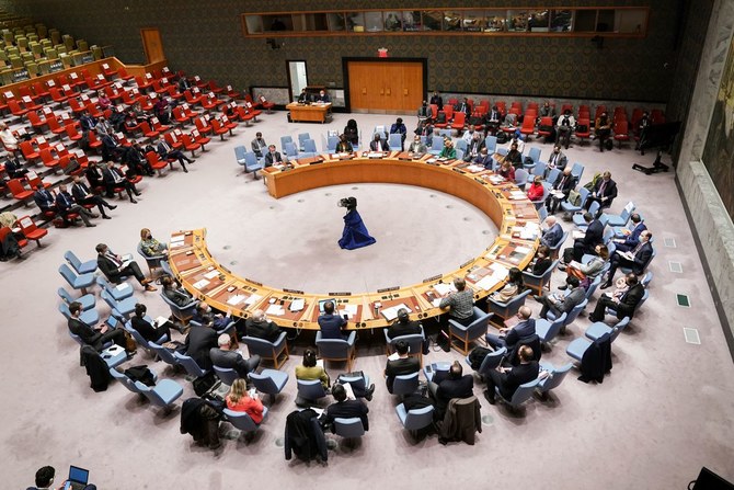 国連安保理は28日月曜、イエメンのフーシ派に対する武器禁輸決議案を採択した。(ロイター/ファイル写真)