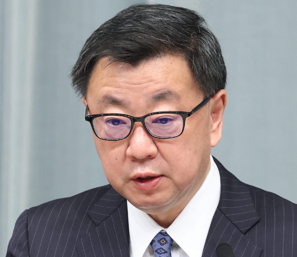 指定による影響については「内容を精査しているので差し控える」と語った。(AFP)