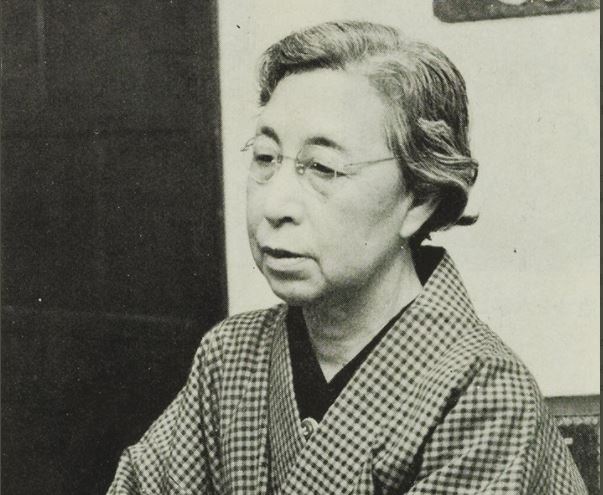 平塚らいてう氏。(Womans_Place_UK/ツイッター)