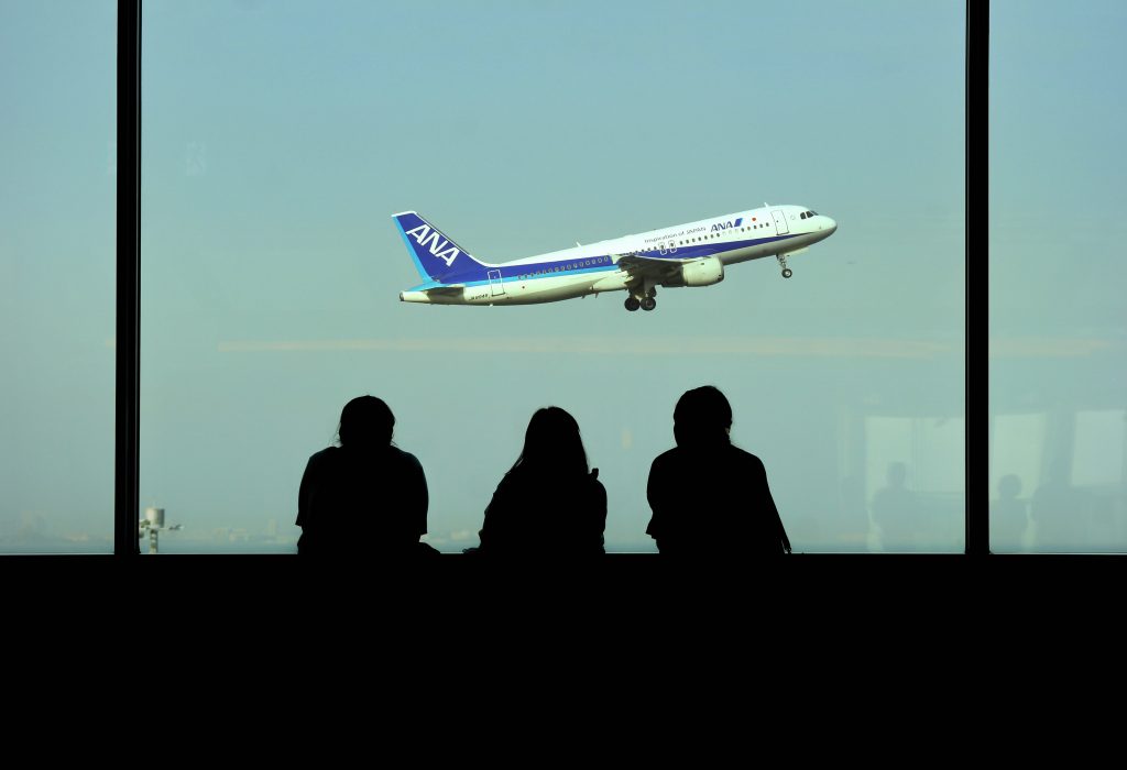 新ブランド「AirJapan」=中距離国際線―ANAHD (Shutterstock)