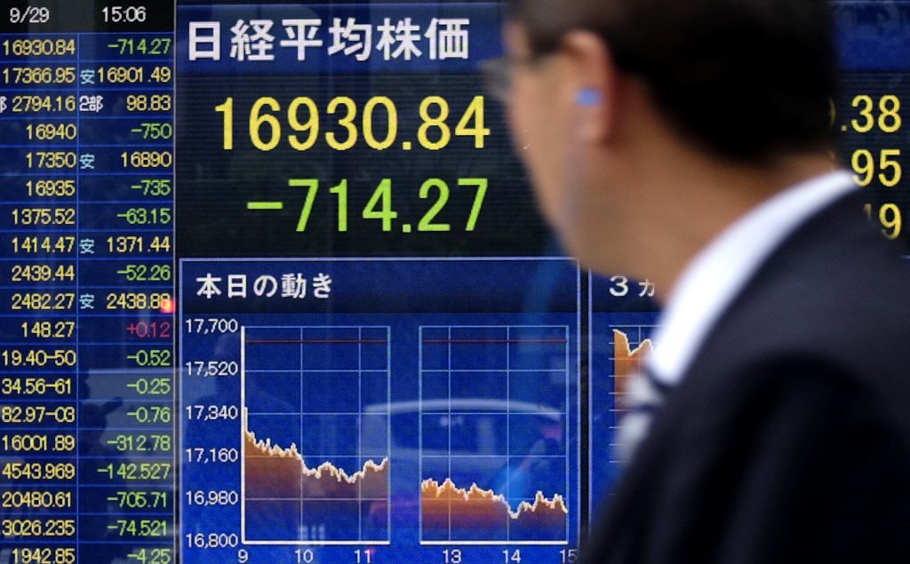 これまでは１５カ月先の決済分まで売買可能だったが、同日から２４カ月先まで取引できるよう拡充した。(AFP)