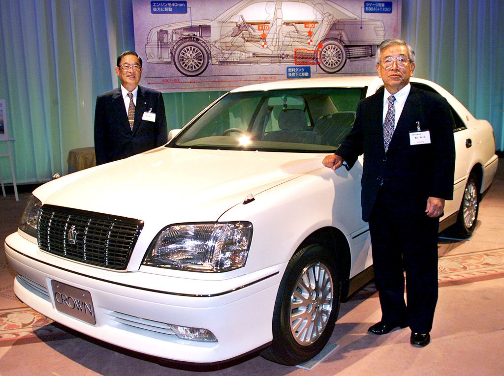 SUV、セダンともに豊田市の工場で生産される予定だ。(AFP)