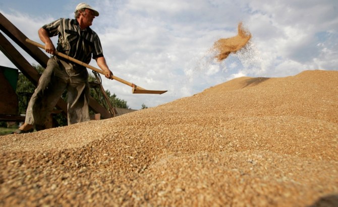 世界食糧計画によると、ウクライナ危機により、パレスチナ自治区では穀物やその他の食料品の価格が上昇している。（AFP/資料写真）