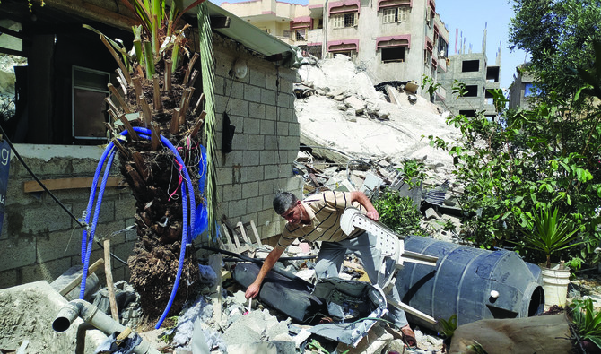 ハマスの住宅・公共事業庁の公式データによると、ガザ地区で再建されたのは破壊されたうちわずか5パーセントに過ぎない。(Supplied)