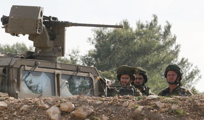 飛翔体が国内に落ちたのを受け、イスラエルがレバノンに向けて反撃した。（AFP資料写真）