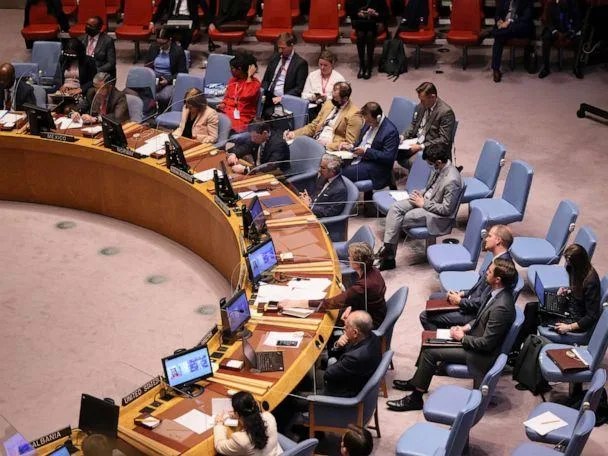 アラブ諸国は、国連安全保障理事会の白熱した会合の中、イスラエルを批判した。（UNTV/ファイル・写真）