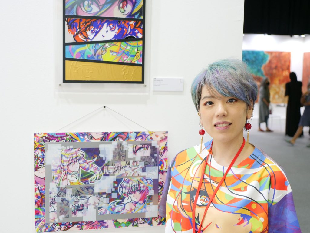 のんち氏 懐かしの技法でアニメを描く日本人アーティスト Arab News