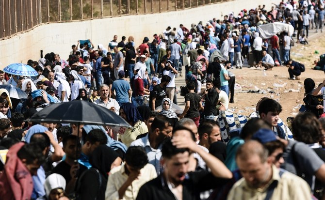 難民の流入を温かく迎えてきたトルコだが、今は重大な懸念に変わってきている。（AFP/ファイル）