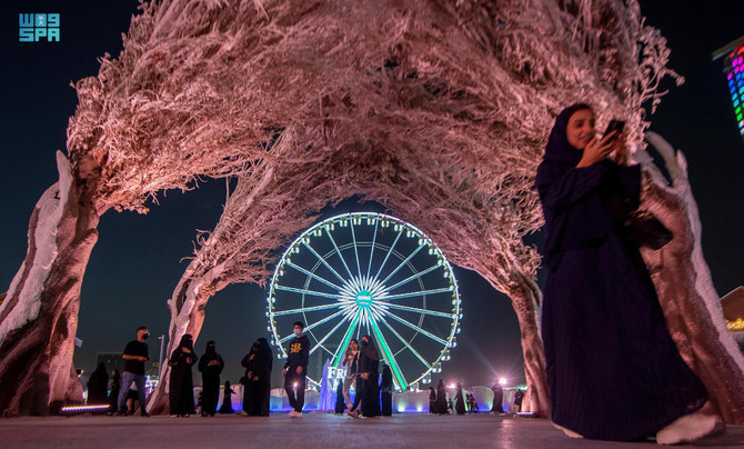 リヤド・シーズン終了、1,500万人の来場者を迎えた。(SPA)