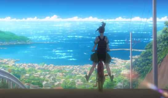 新海誠監督による日本のアニメ映画『すずめの戸締まり』は11月11日に公開予定だ。(YouTube/スクリーンショット)