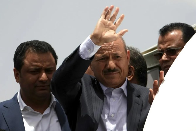 アラブ諸国は、ラシャド・アル・アリーミ氏が率いるイエメン大統領指導者評議会の設立を歓迎している。(AFP/ファイル・写真)