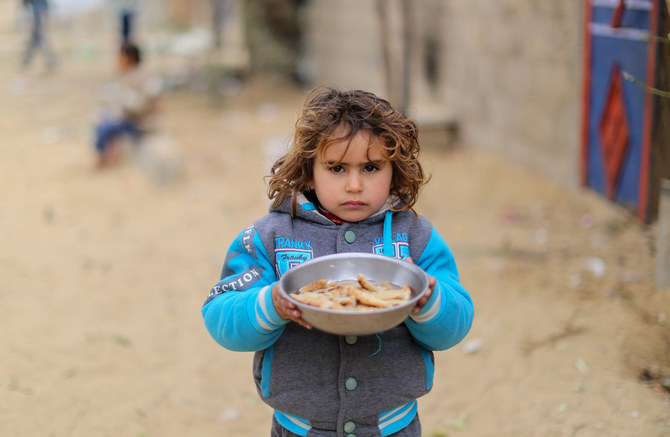 ガザ地区の子ども。（国連パレスチナ難民救済事業機関・UNRWA）