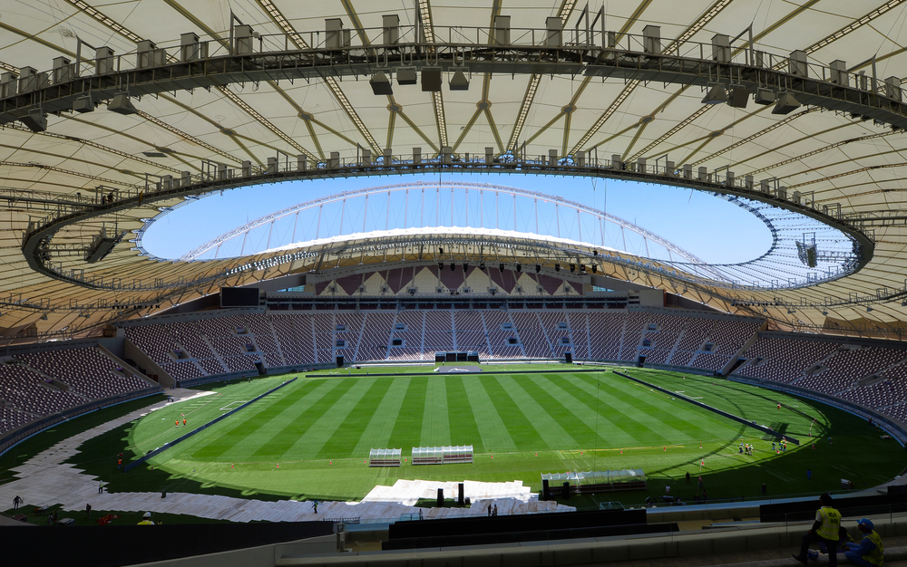 2022FIFAワールドカップは11月21日に開幕する。（Shutterstock）