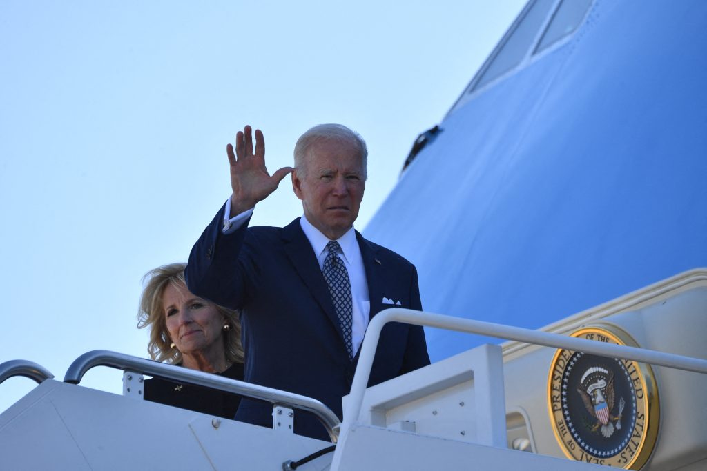 米大統領を「八芳園」でもてなし＝来日時に夕食会―岸田首相調整 (AFP)