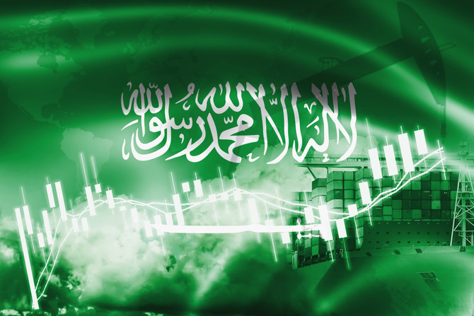 データによれば、サウジアラビアの非石油部門は過去4年間で最も速いペースの拡大を示している（シャッターストック）