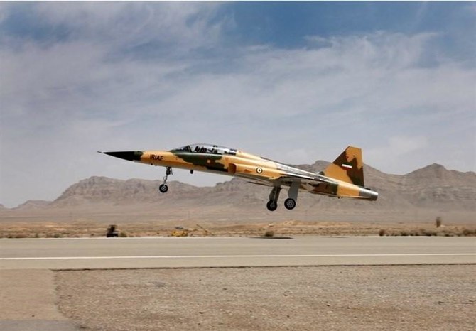 イランの戦闘機の外観。テヘラン。（ファイル：ロイター）
