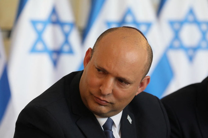 イスラエルの利益を繰り返し標的にしているとして、ナフタリ・ベネット首相がイランを批難。(ロイター)