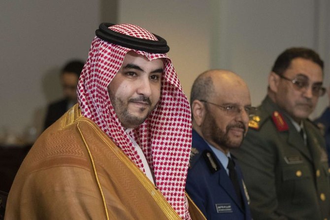 サウジアラビア副国防相のハーリド・ビン・サルマン王子のファイル写真。 （AFP）