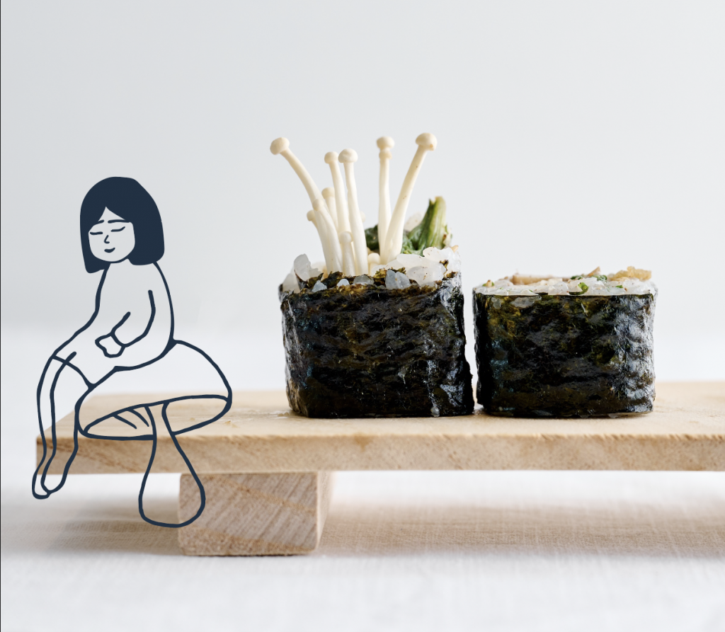 モビーは単に美味しい料理を提供するだけでなく、和食にインスピレーションを得た豊富なメニューと共に、より持続可能なライフスタイルを推進することが目的だと創業者らは話す。(提供)