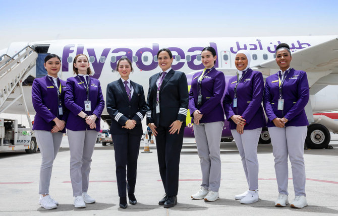 サウジアラビア人女性パイロットの数は近年増加している（Supplied）