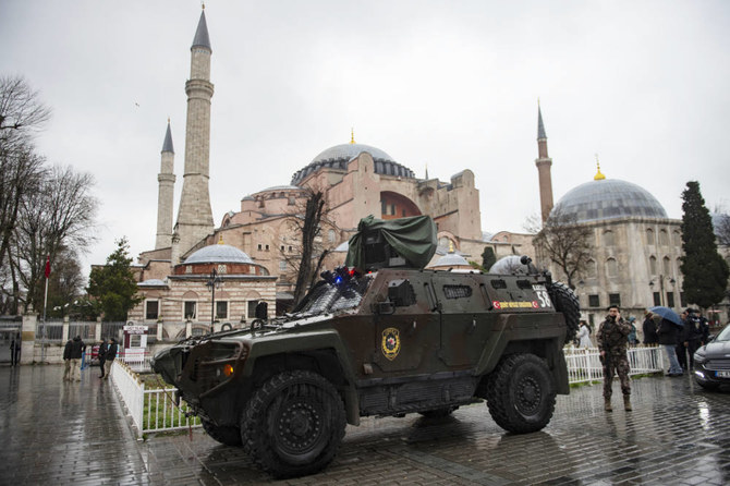 トルコは自国の反テロへの取り組みを示すために、NATO加盟国に対して大きな貢献度を見せることに意欲的であると安全保障専門家は述べる。（AFP資料写真）