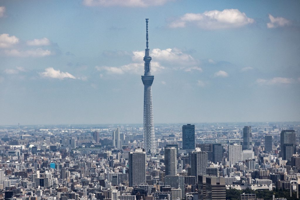 国の製品とサービスの価値の総和を示す日本の実質国内総生産（GDP）は、1月-3月期、0.2％縮小した。（AFP通信）