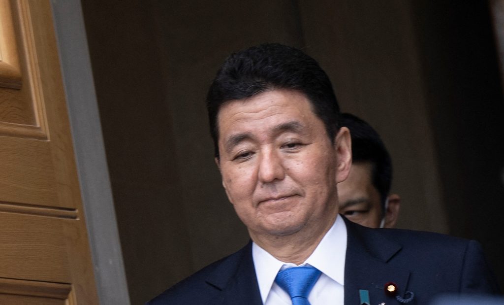 政府は、北朝鮮が複数の弾道ミサイルを短時間で発射したことについて、日本の安全保障に対する脅威度が高いと深刻に受け止めている。(AFP)