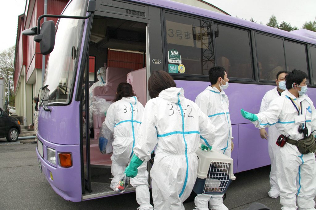 帰還困難区域は、２０２０年３月にＪＲ常磐線の線路や駅周辺で解除されたが、住民の居住再開につながるケースは今回が初めて。(AFP)