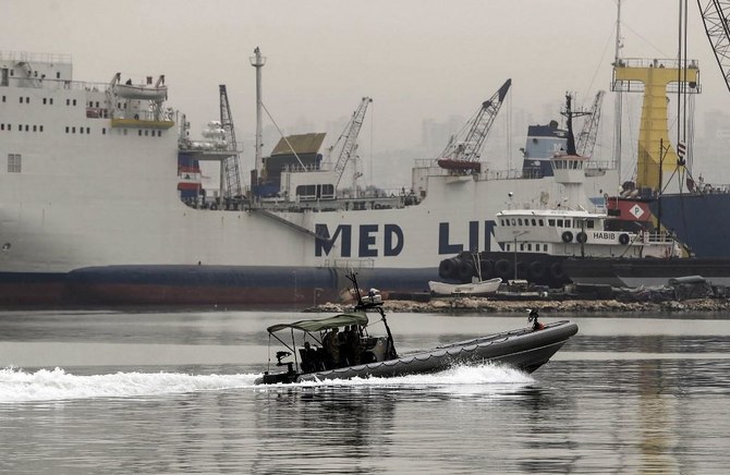 発表によると、移民らは船が出航できる前に逮捕された。（ファイル写真／提供：AFP通信）