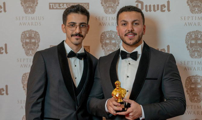 サウジアラビアの映画『ジャーニー』が、オランダの映画祭で最優秀エクスペリメンタルシネマ賞を受賞した。（提供写真）