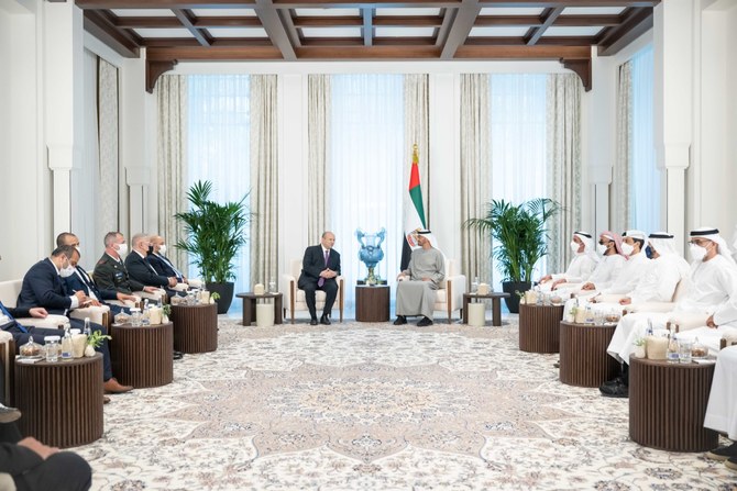 UAEとイスラエルは、米国が仲介したアブラハム合意の一環として、2020年に国交正常化協定を締結している。(WAM)