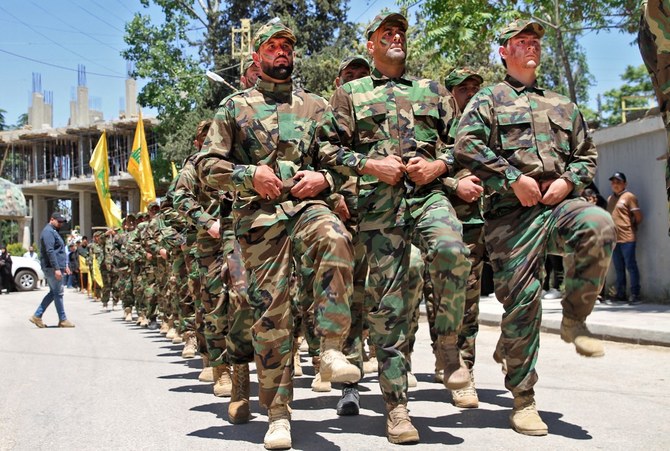 1982年にイランの革命防衛隊によって設立され、米国や他の西側諸国によって「テロ組織」に指定されているヒズボラは、レバノンの強大な組織だ。（AFP通信）